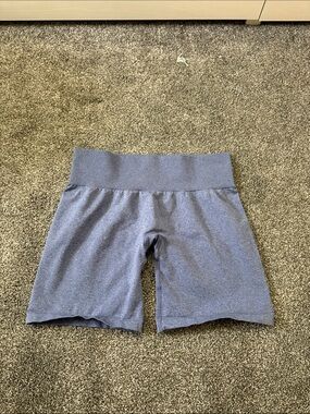 NVGTN Seamless High-Waist Women’s Bike Shorts - Heather Slate
